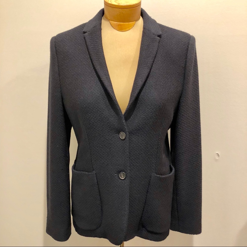Piazza Sempione Black Blazer